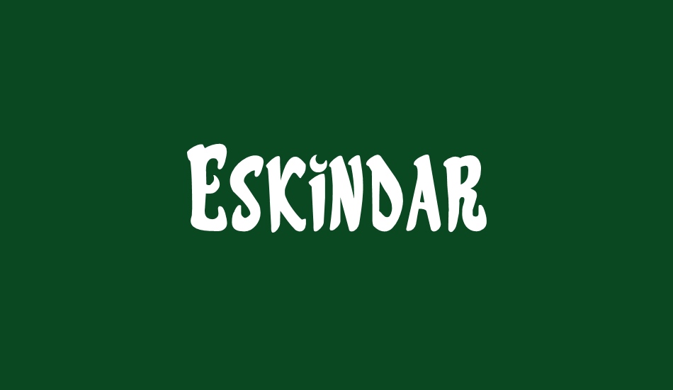 Eskindar font big