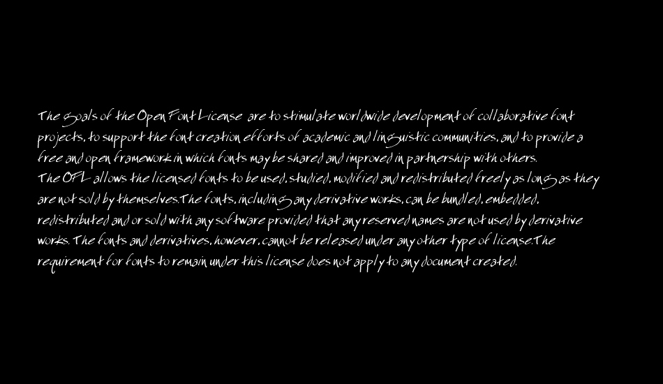 Especial Kay font 1