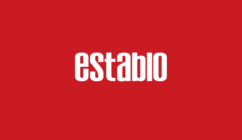 Establo font big