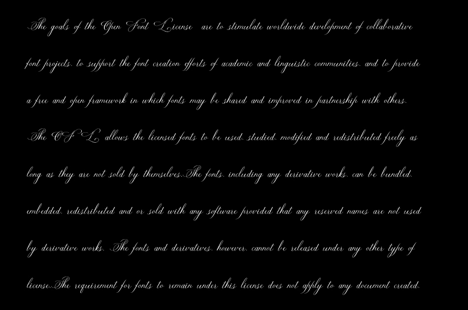 Estarossa font 1