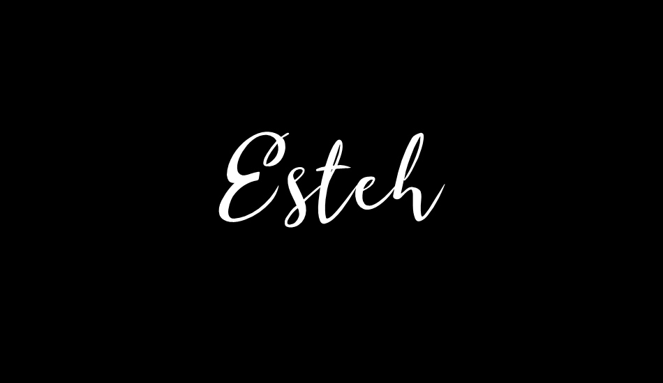 Esteh font big