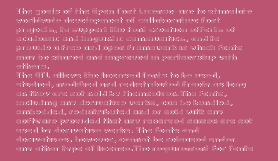 Estrogen-Wall font 1