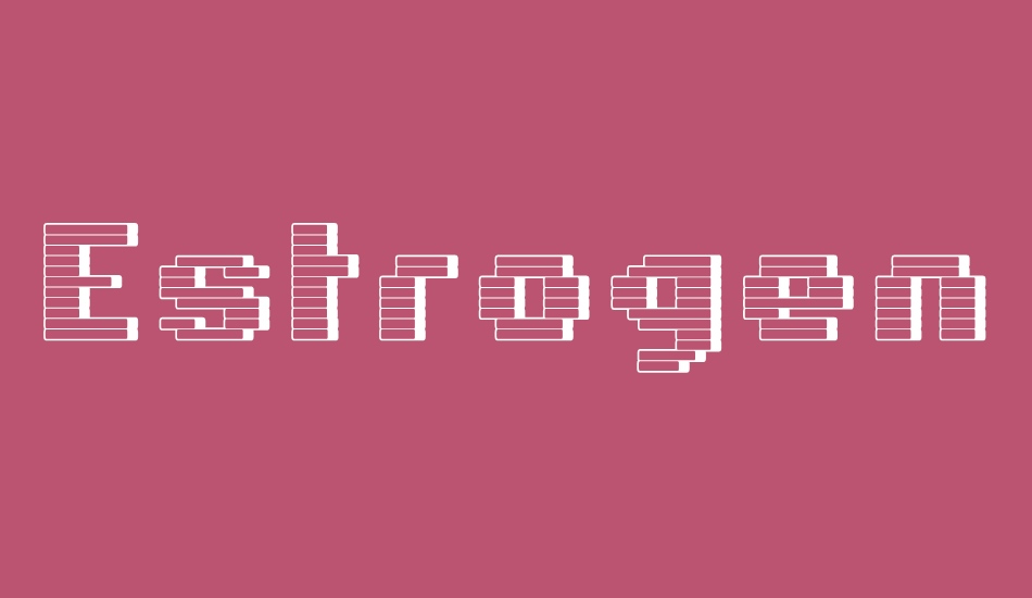 Estrogen-Wall font big
