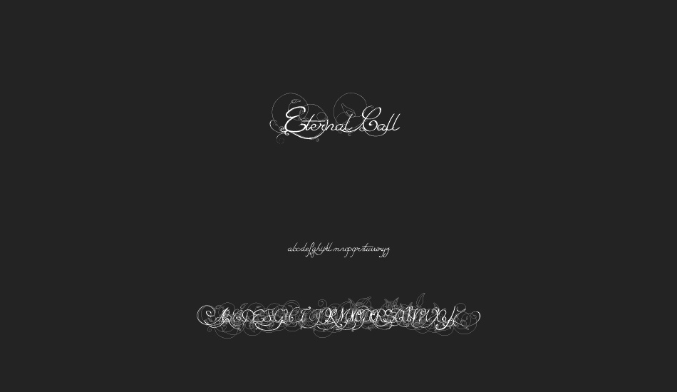 Eternal Call font