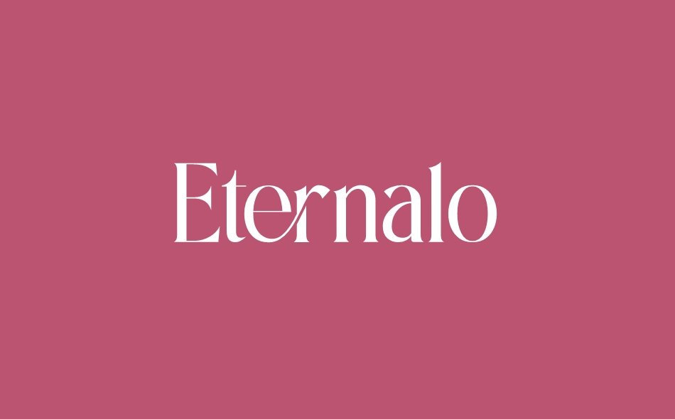 Eternalo font big