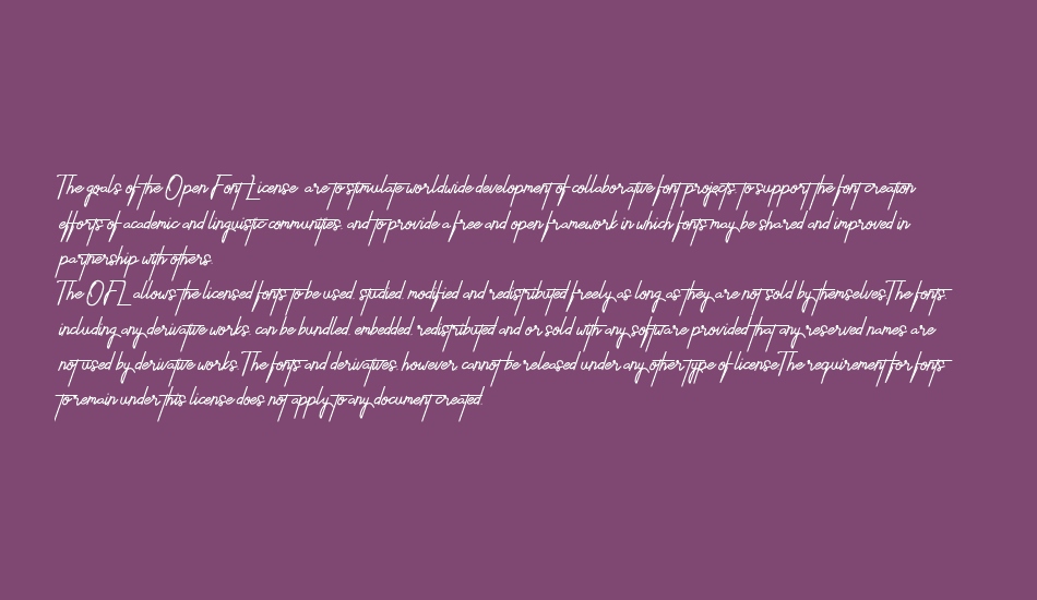 Ethons Styles font 1