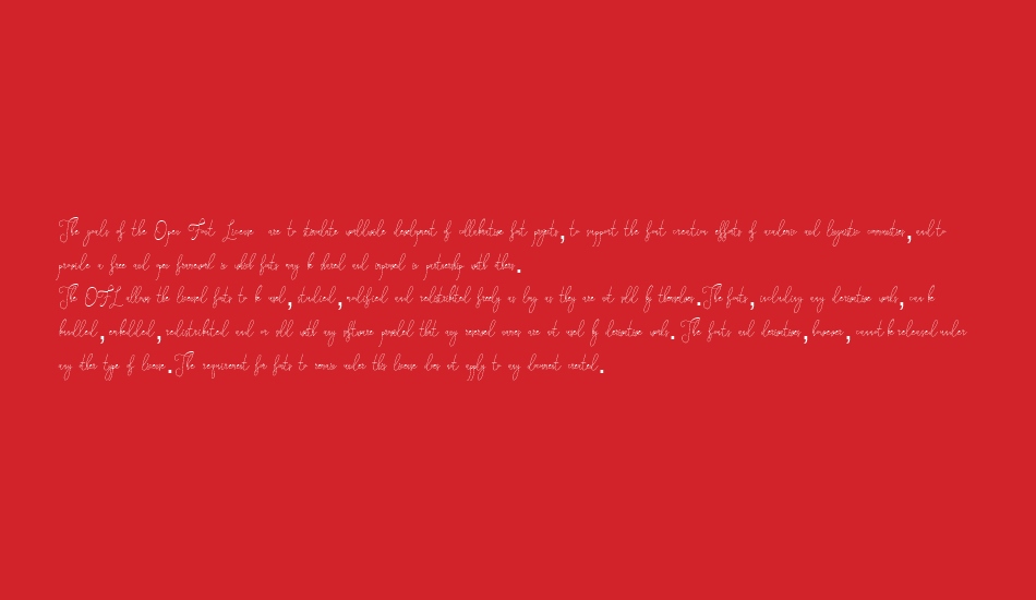 Eufora font 1
