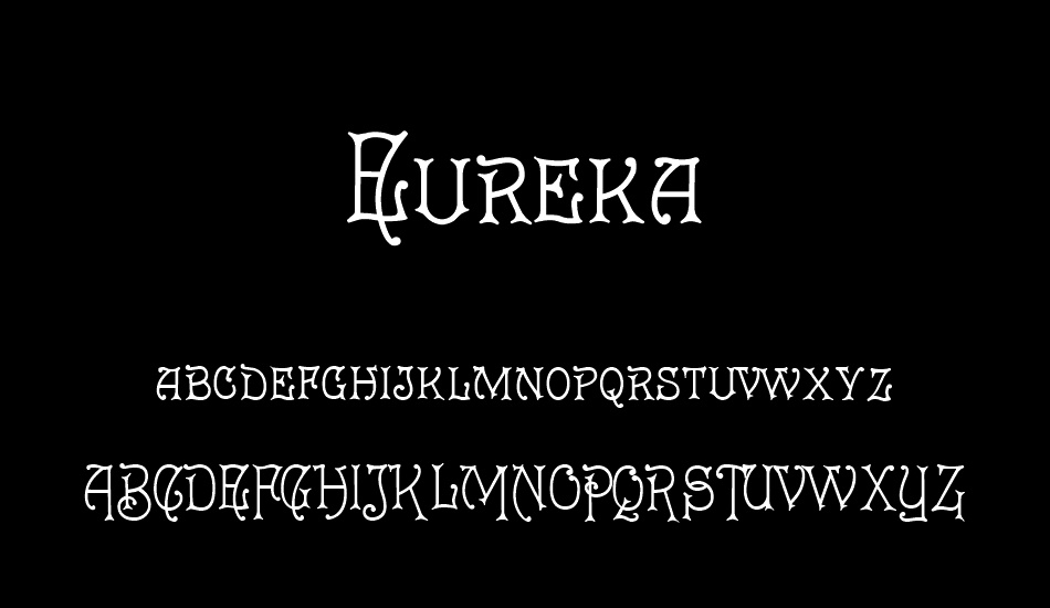 Eureka font