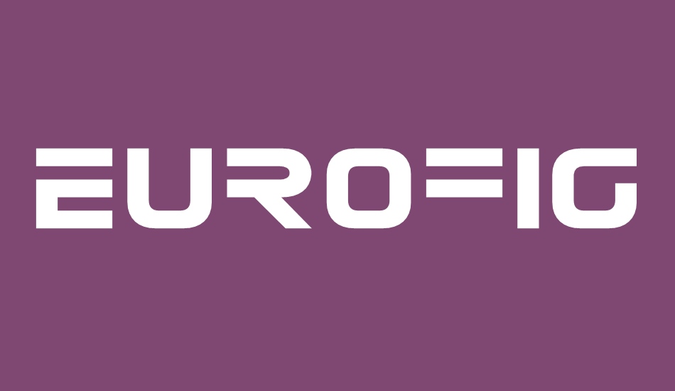 Eurofighter font big