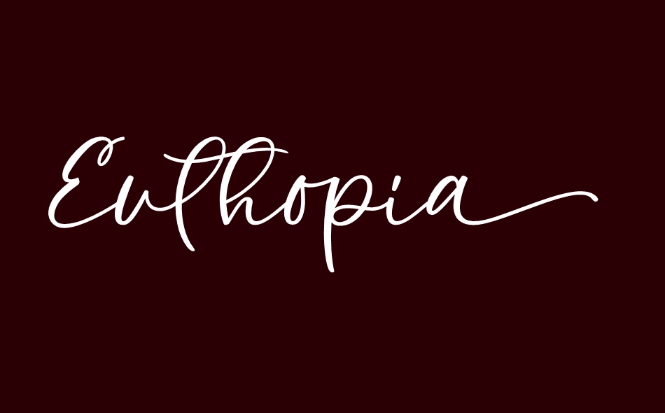 Euthopia font big