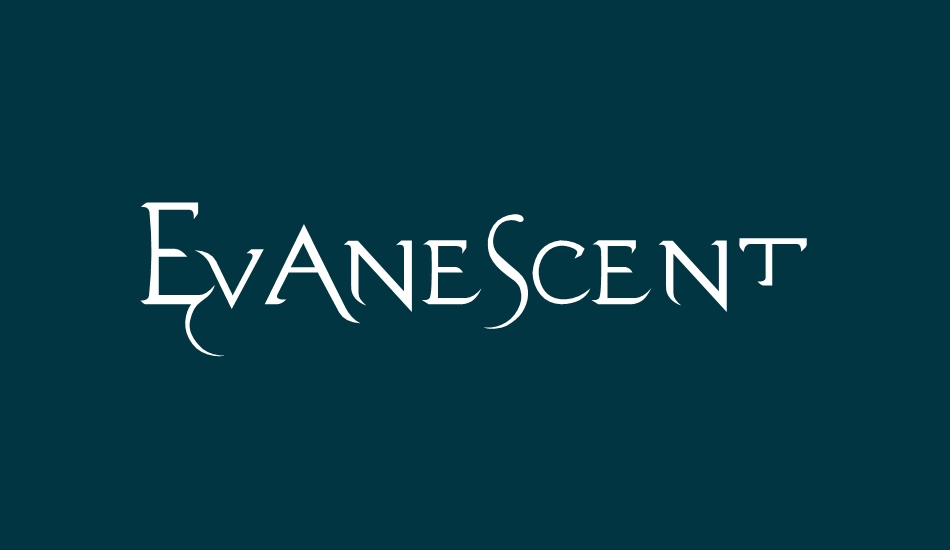 Evanescent font big