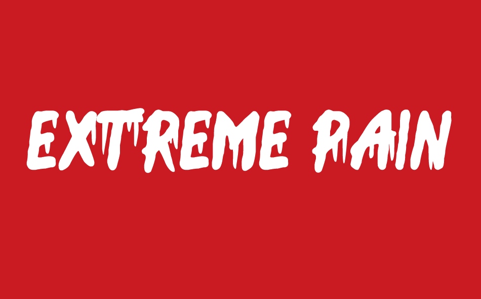 Extreme Pain font big