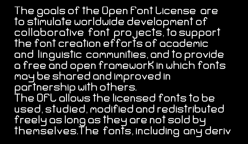 Extremis font 1