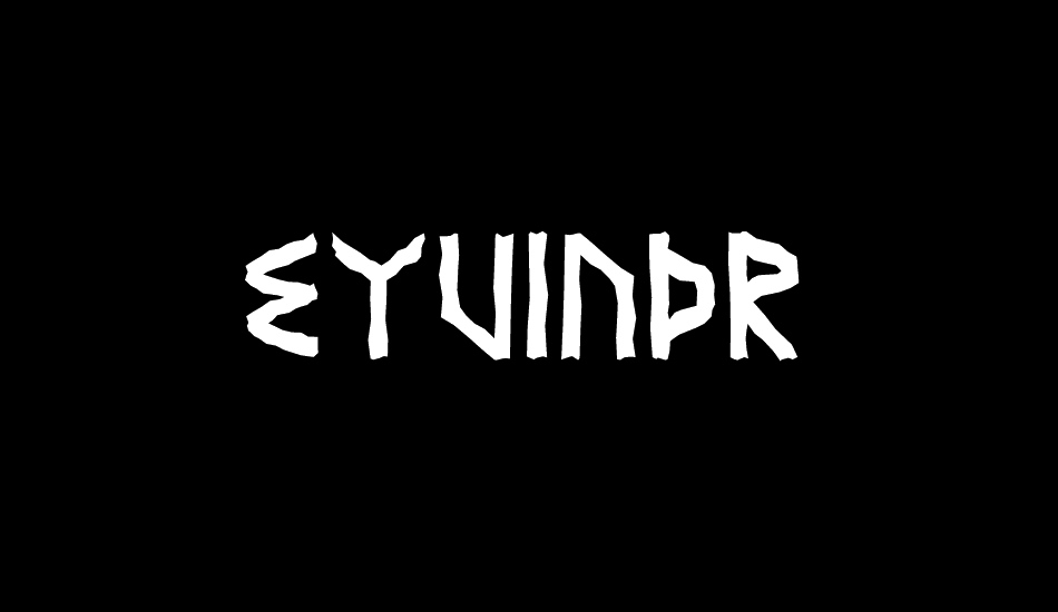 Eyvindr font big