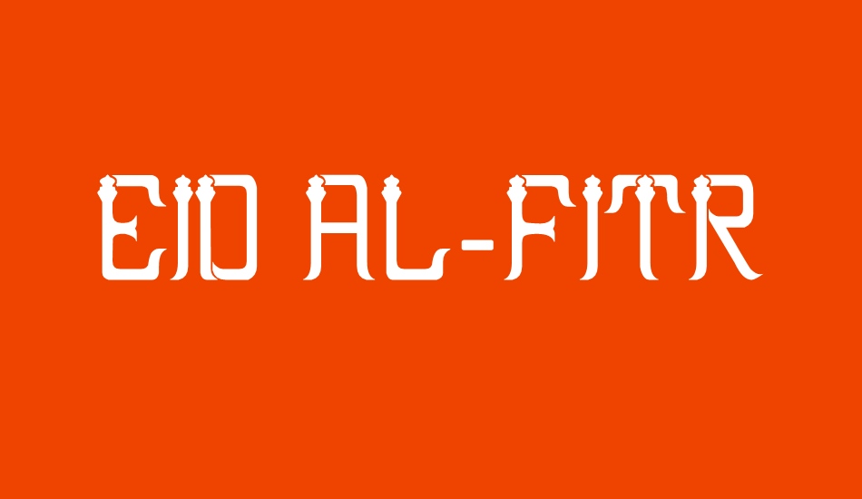 EID AL-FITR 2 font big