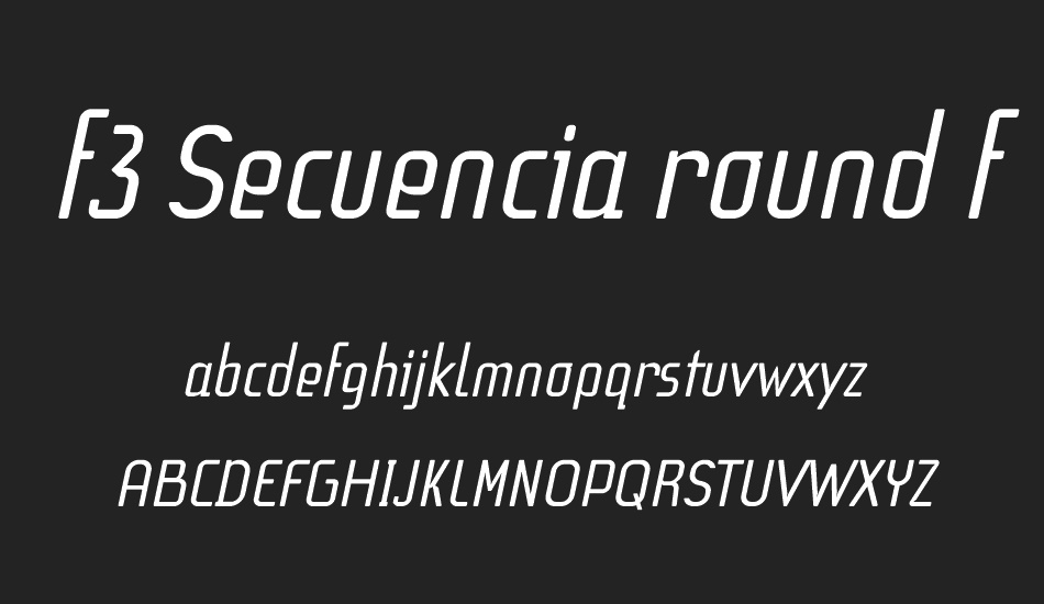f3 Secuencia round ffp font