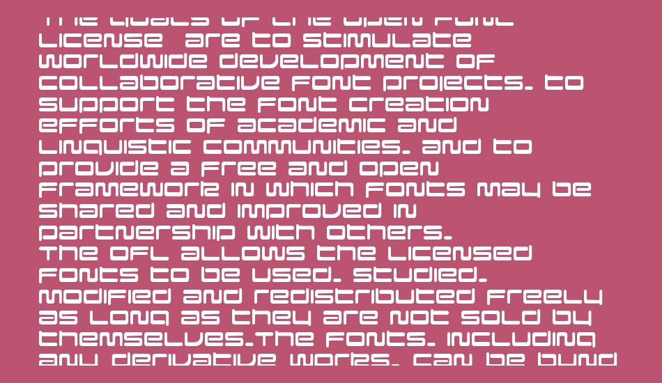 Falcon font 1