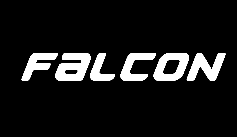 Falcon Punch font big