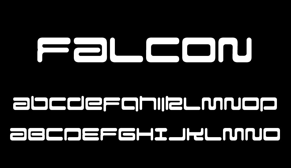 Falcon font