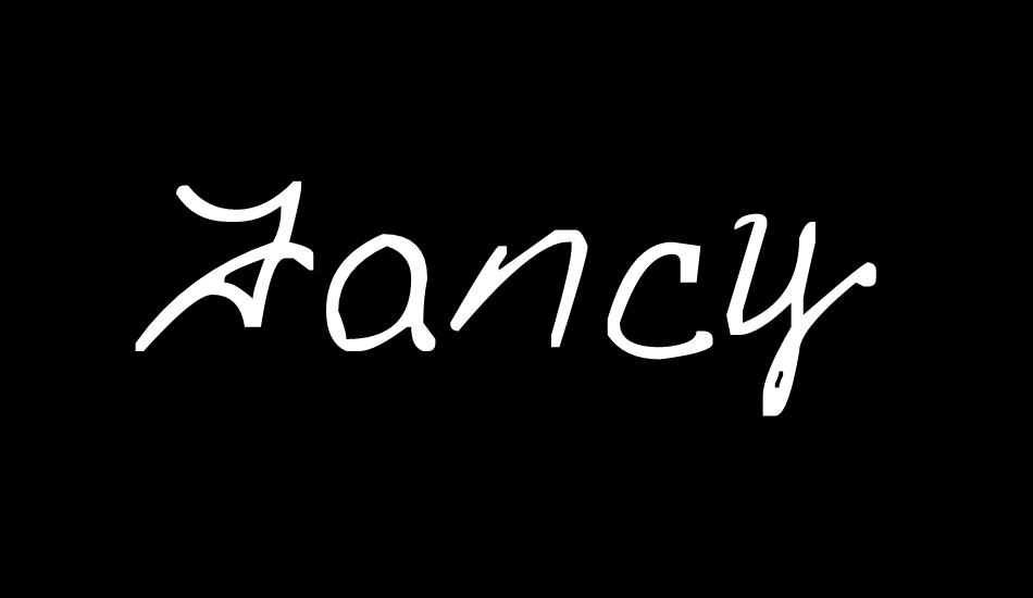 Fancy Nancy font big