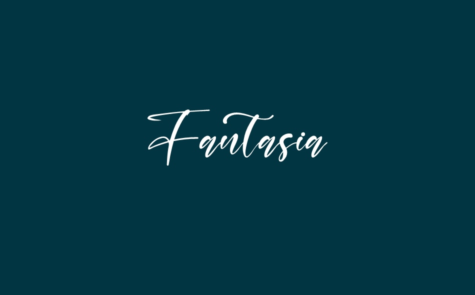 Fantasia font big