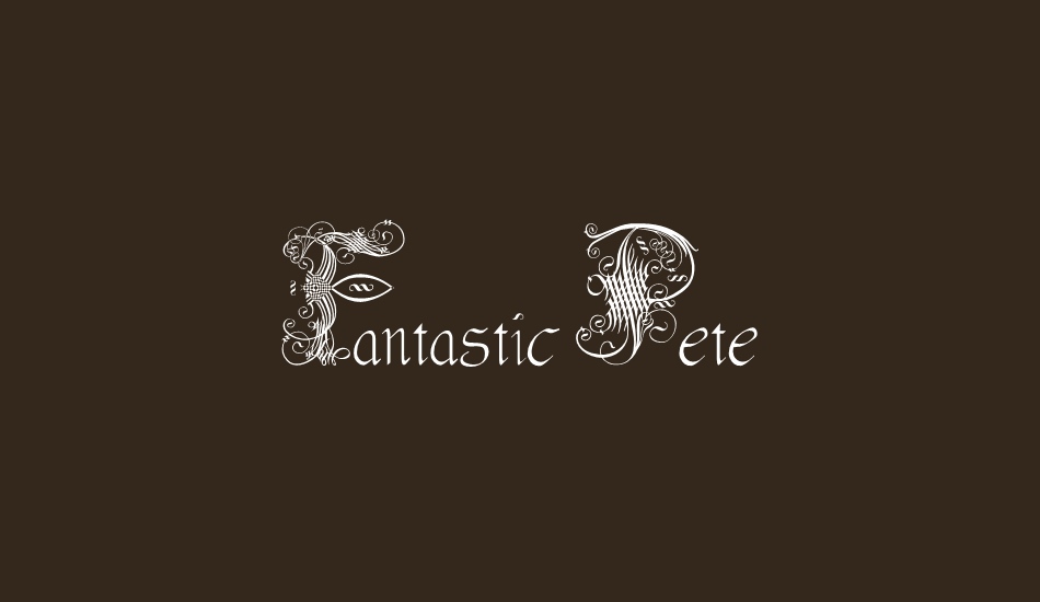 fantastic-pete font big