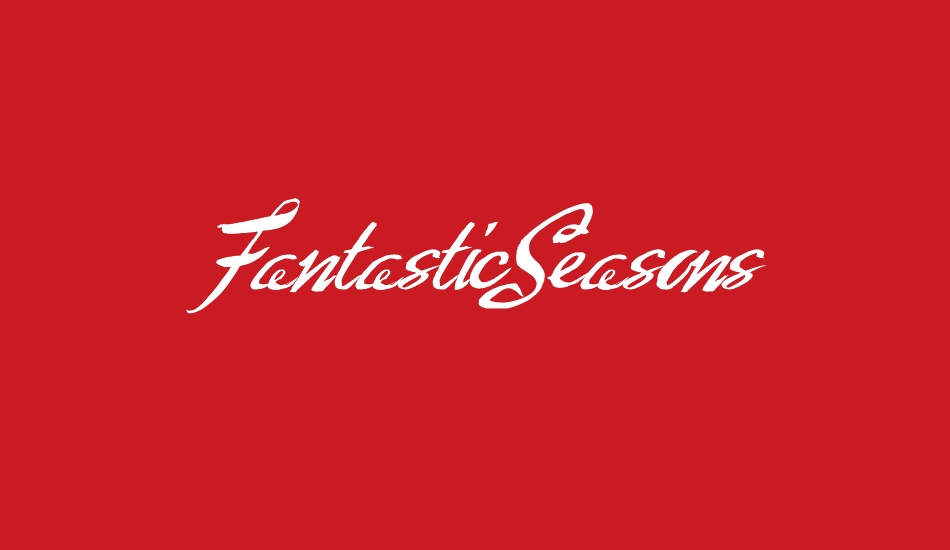 FantasticSeasons font big