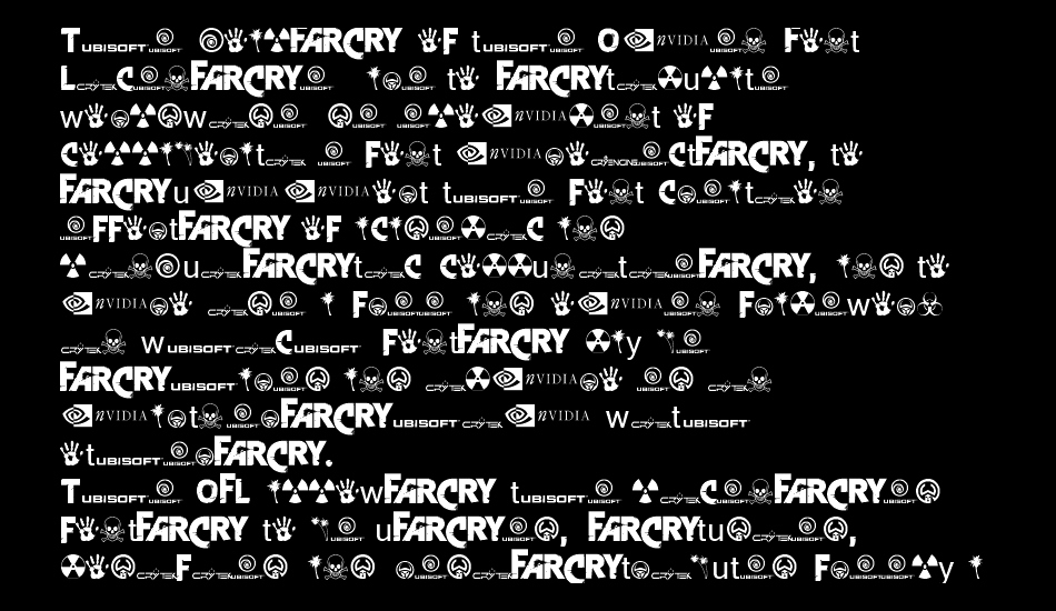 FarCry font 1