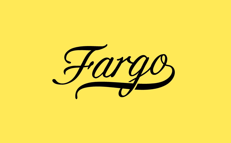 Fargo font big