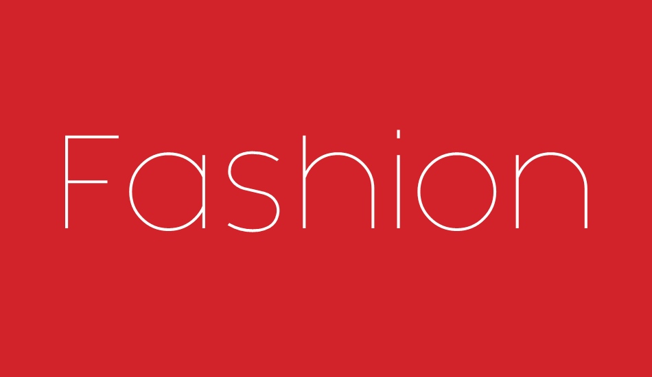 Fashion Fetish Light font big