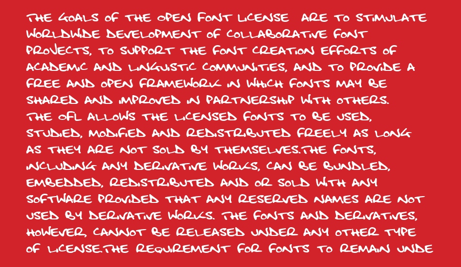 Fatboy Slim BLTC (BRK) font 1