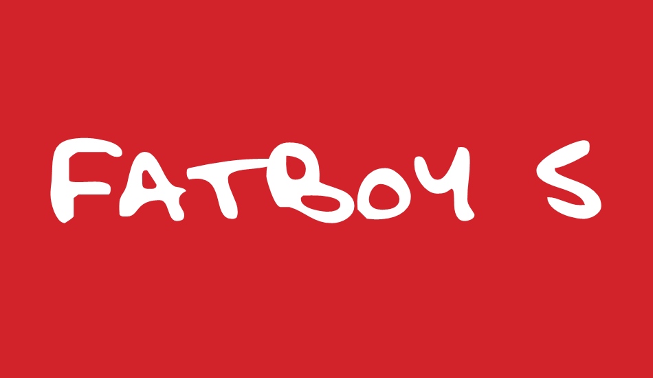 Fatboy Slim BLTC (BRK) font big