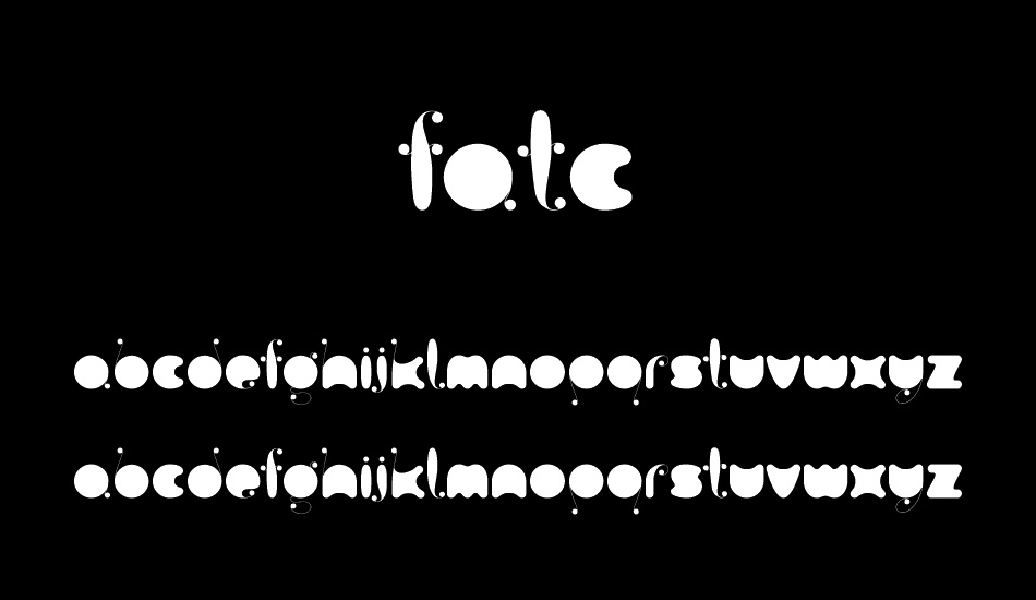 FatC font