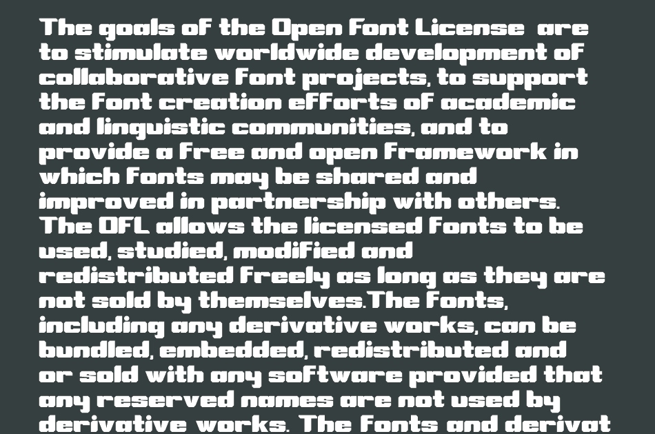 Father Galaxy font 1