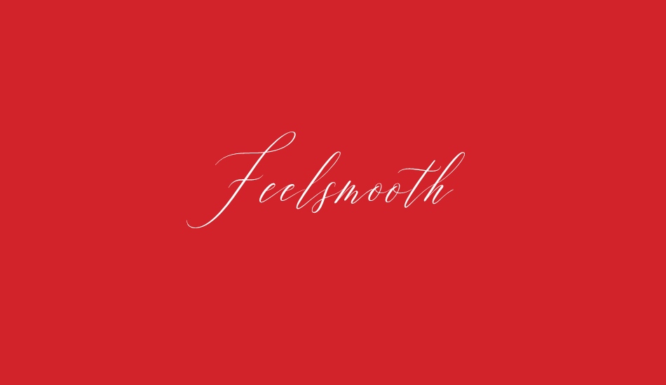 Feelsmooth font big