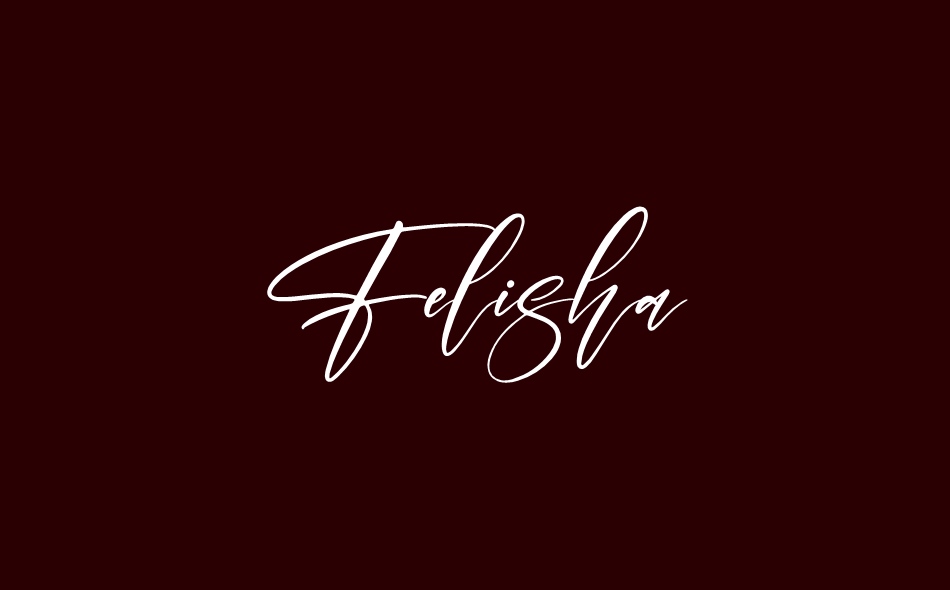 Felisha font big