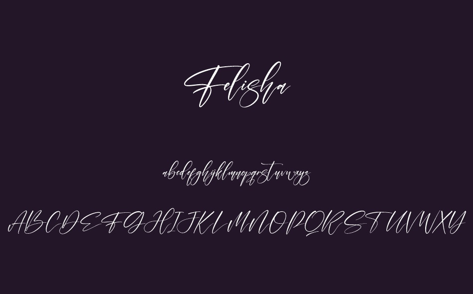 Felisha font