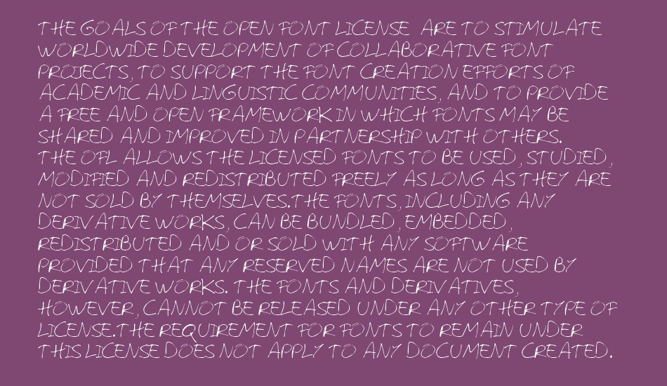 felixsalotto font 1