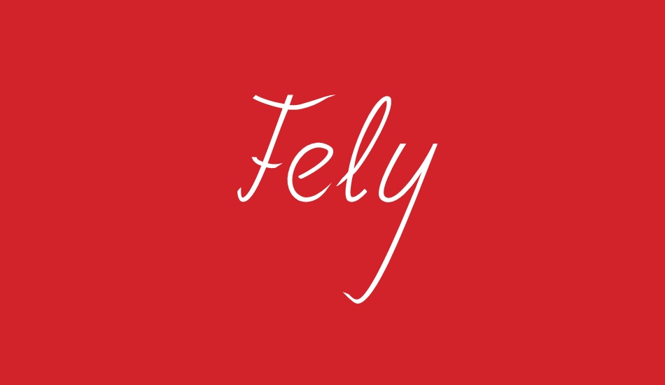 Fely font big