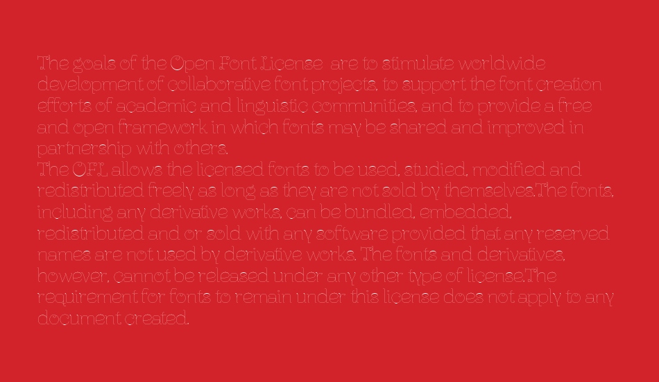 Ferrica font 1