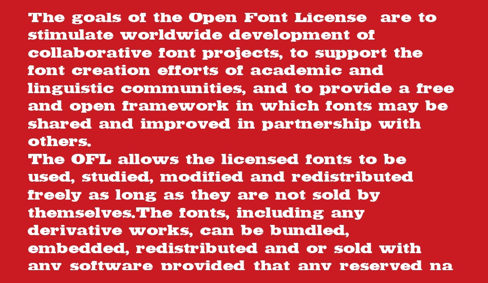 FetteEgyptienne font 1