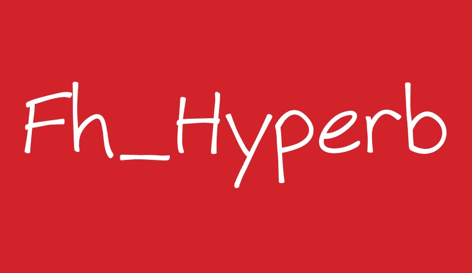 Fh_Hyperbole font big