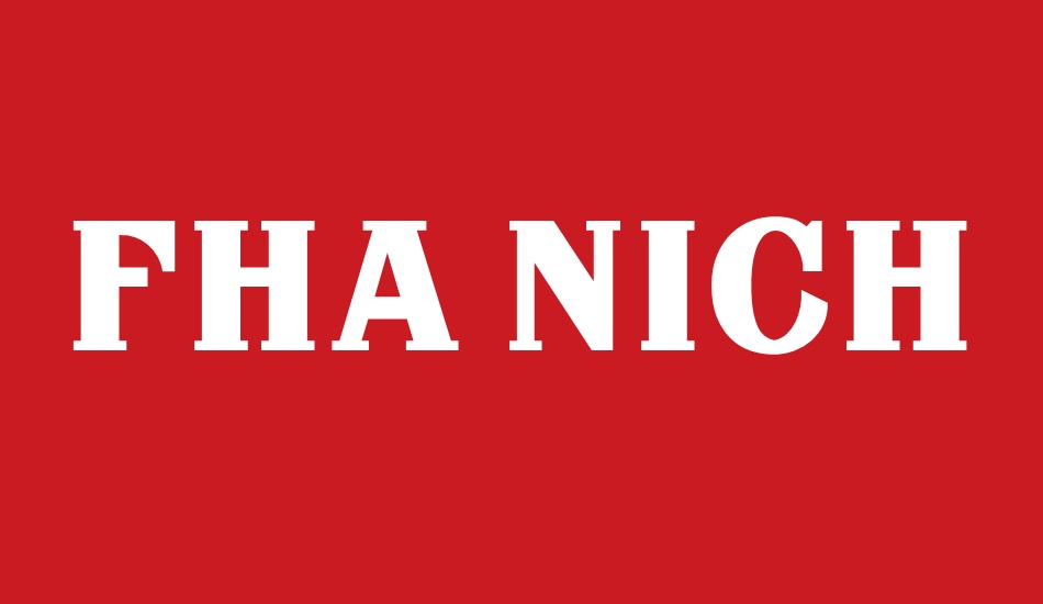 fha-nicholson-french-ncv font big