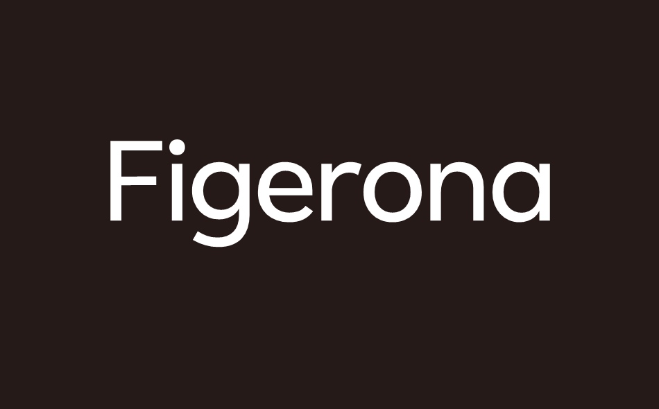 Figerona font big