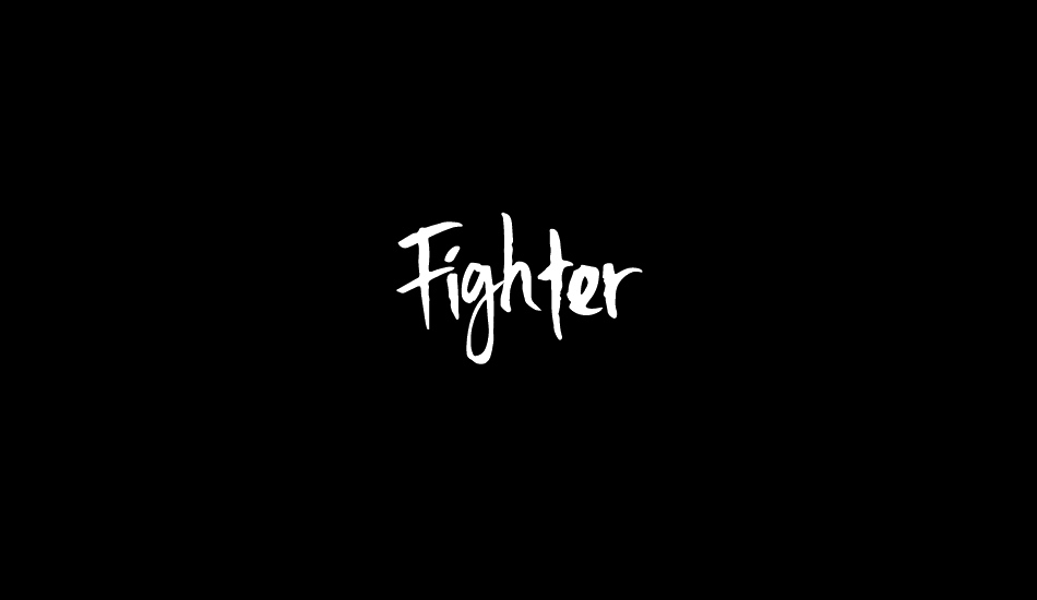 Fighter font big