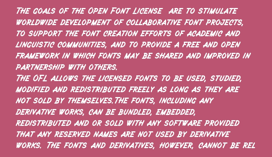 filbert-brush-caps-personal-use font 1