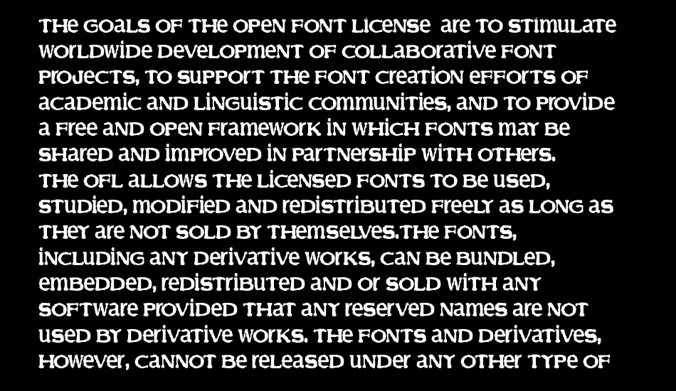 Finder font 1