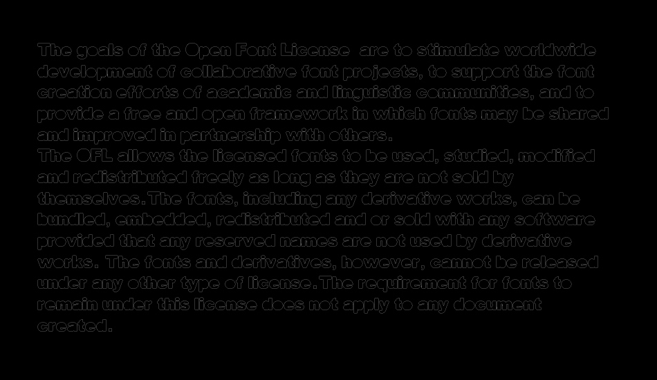 Fine Homage font 1