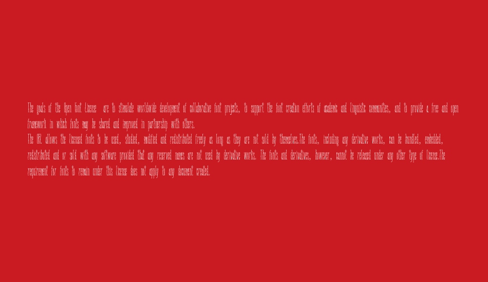 Fine N Tall font 1