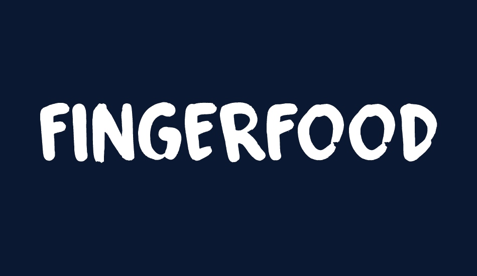 Fingerfood DEMO font big